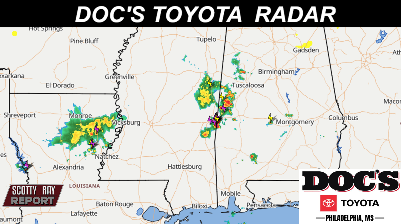 70% Thunderstorms - High 92/Heat Index 102