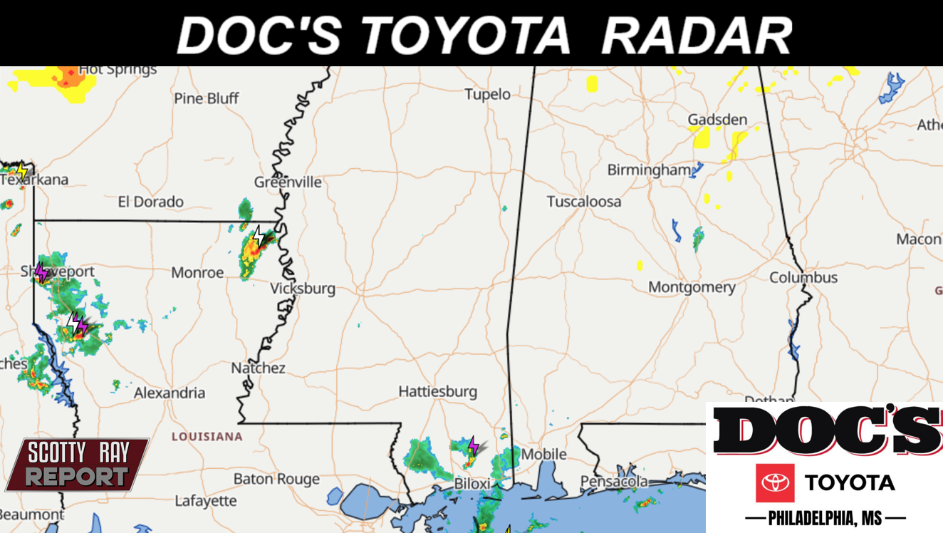 30% Thunderstorms - High 93/Heat Index 103