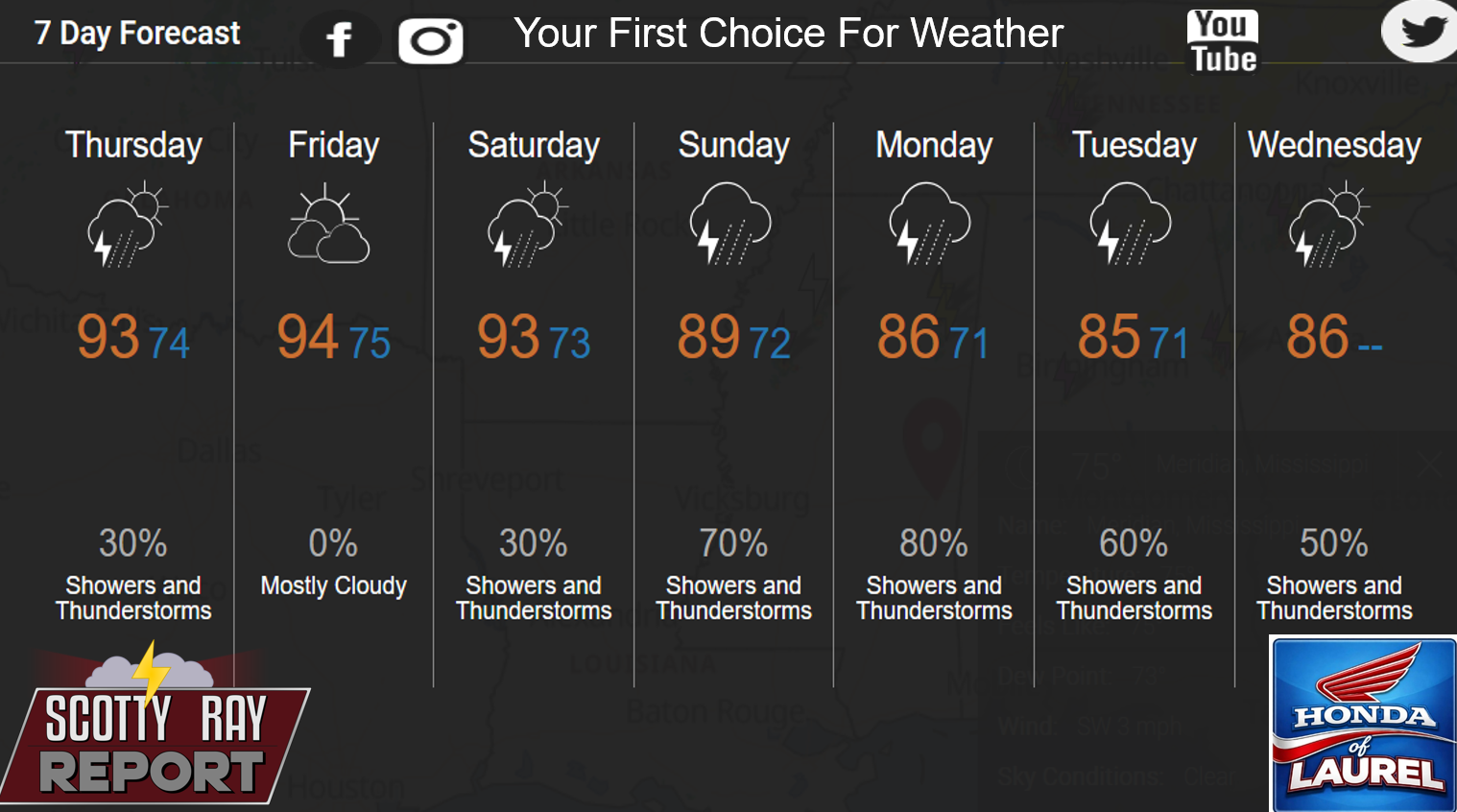 7-Day Forecast 7-09-26