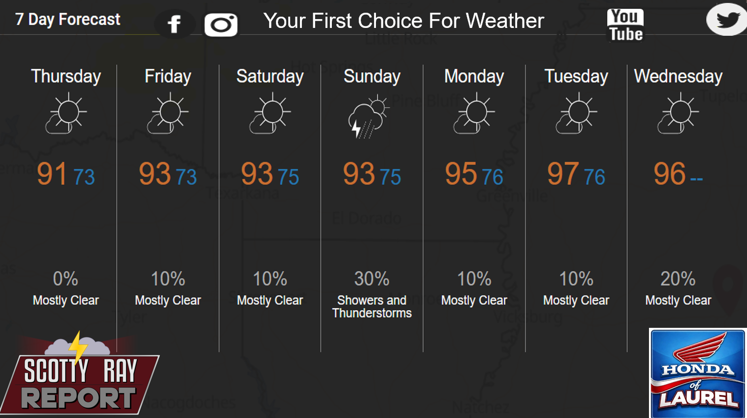 7-Day Forecast 7-16-26