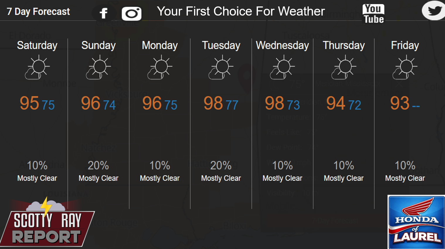 7-Day Forecast 7-18-26