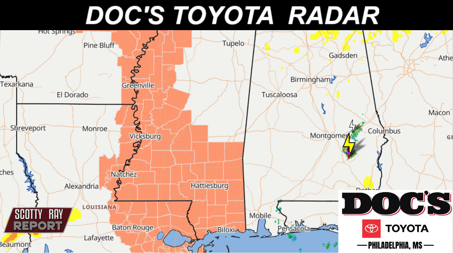 Sunny - High97/Heat Index 106