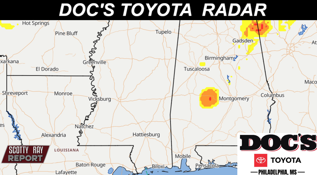 30% Thunderstorms - High 97/Heat Index 107