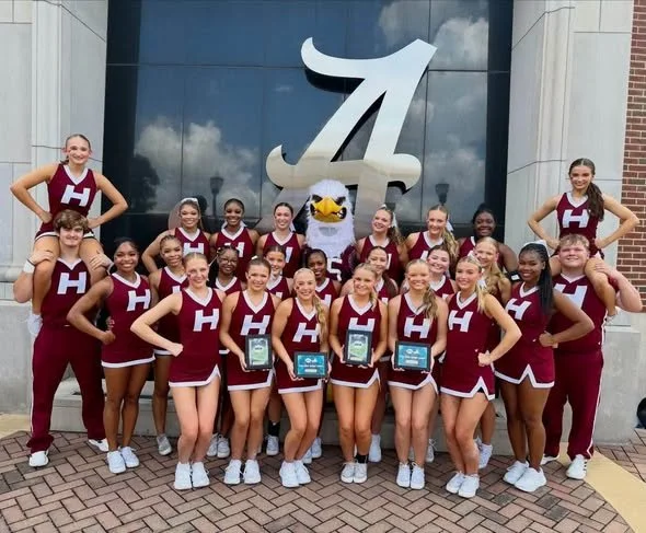Former Newton County Academy-Home of the Generals Cheerleaders Earn Honors at UCA College Camp