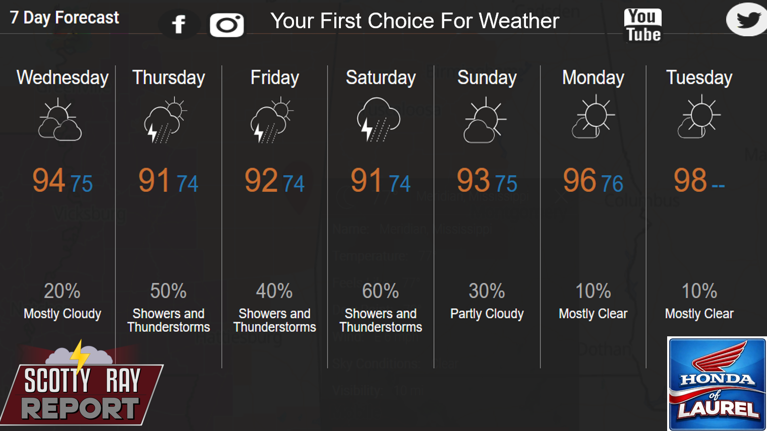 7-Day Forecast 7-22-26