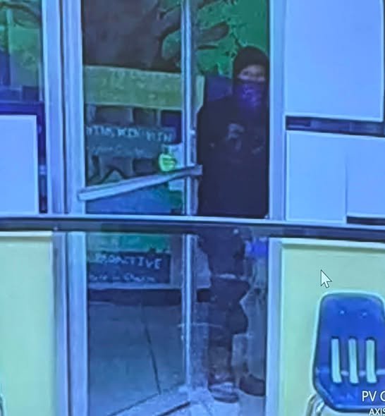 Request for Public Assistance in Identifying Burglary Suspect