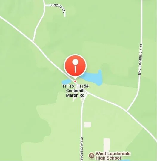Traffic Alert: Centerhill Martin Road