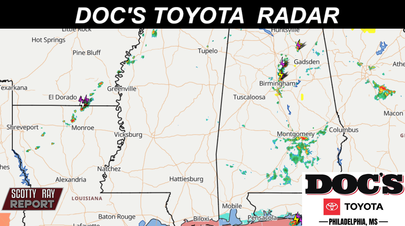20% Thunderstorms - High 93/Heat Index 103 