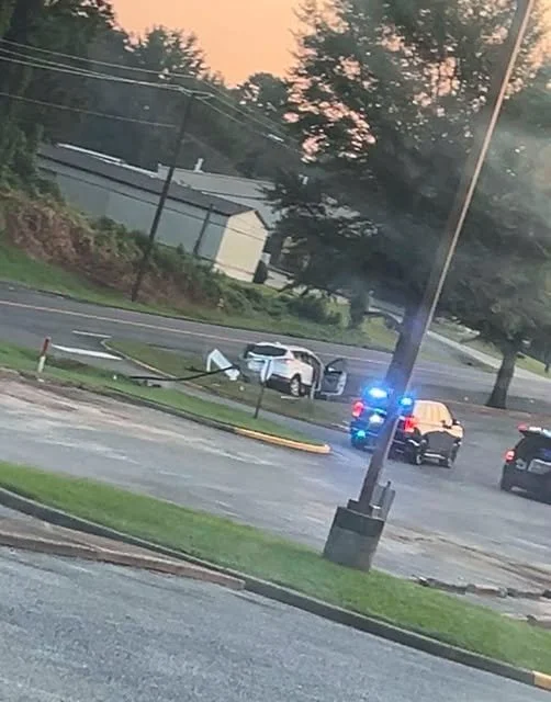 Crash Victim Found with Gunshot Wound After Early Morning Accident on College Drive