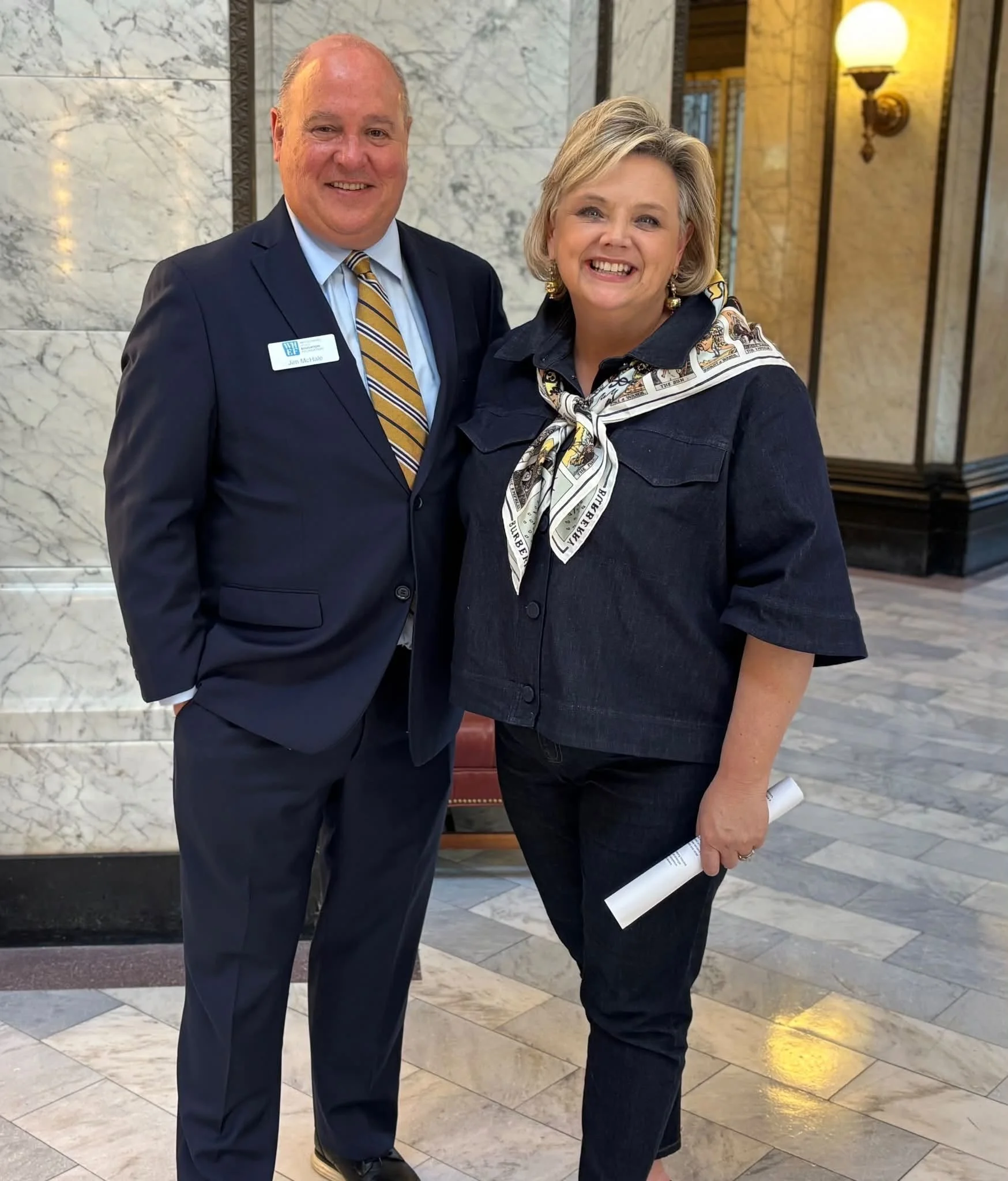 State Leaders, Woodward Hines Education Foundation Partner to Support FAITH Scholarship Students