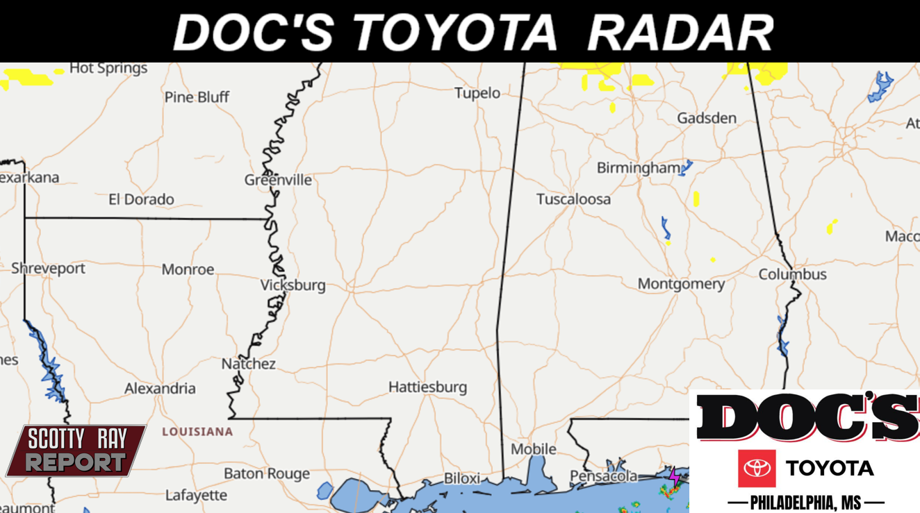 40% Thunderstorms - High 95/Heat Index 105