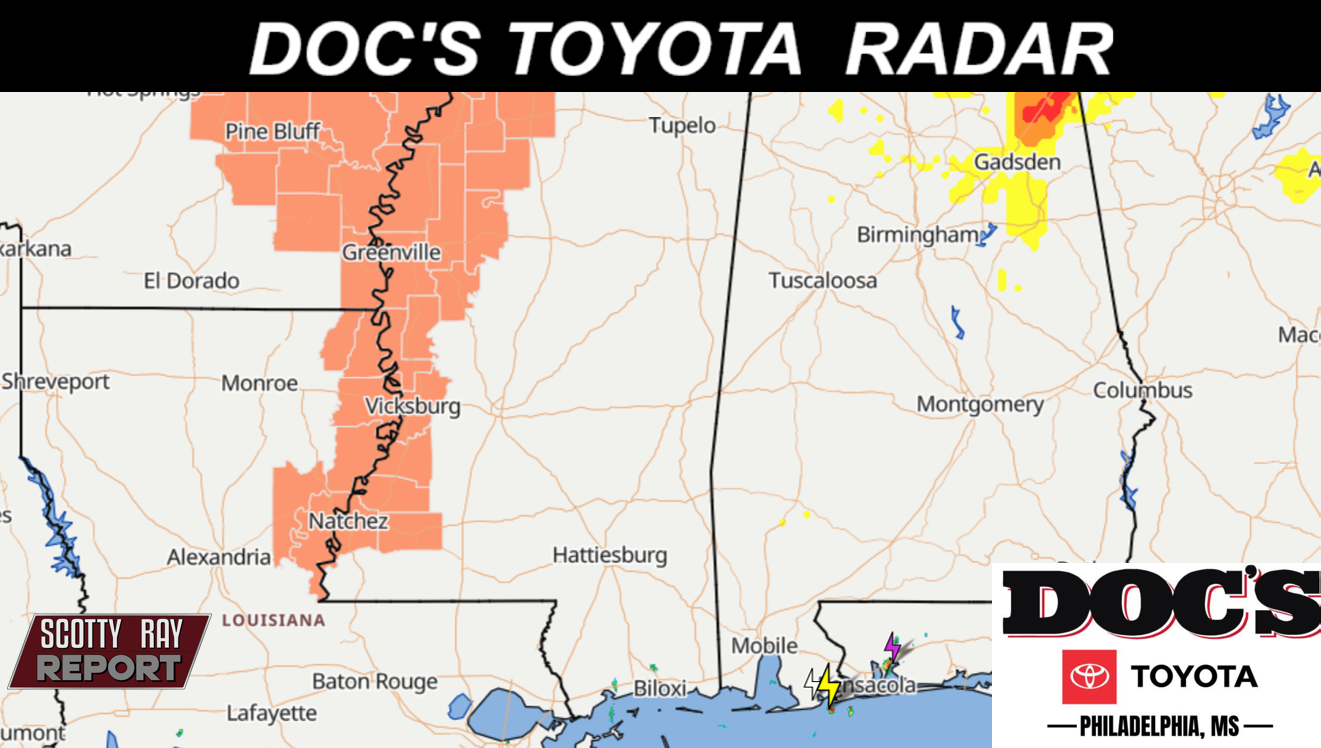 30% Thunderstorms - High 95/Heat Index 106