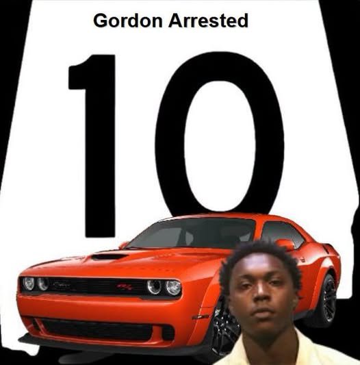 Butler PD Arrest Dodge Challenger Driver After Car Chase