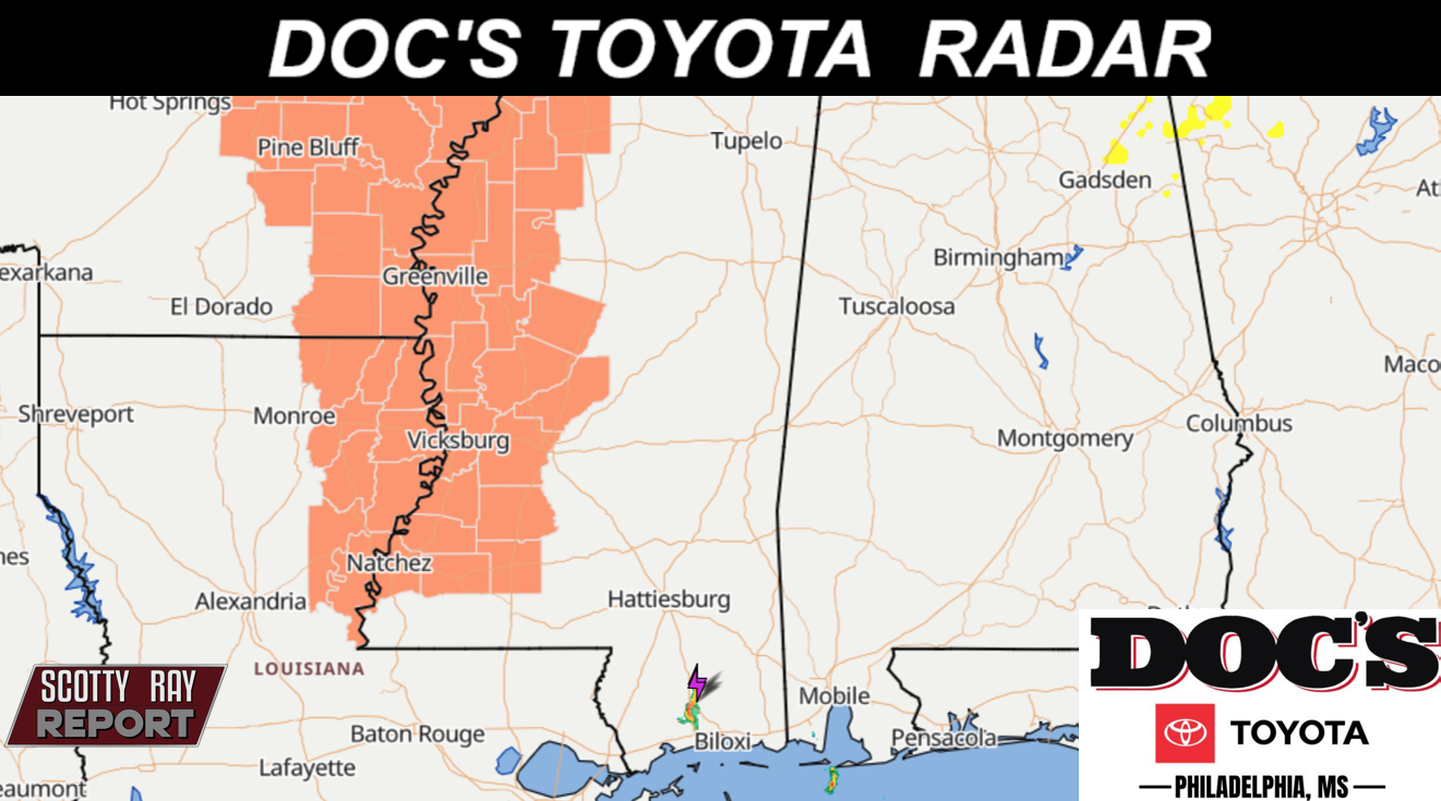 Sunny - High 95/Heat Index 105