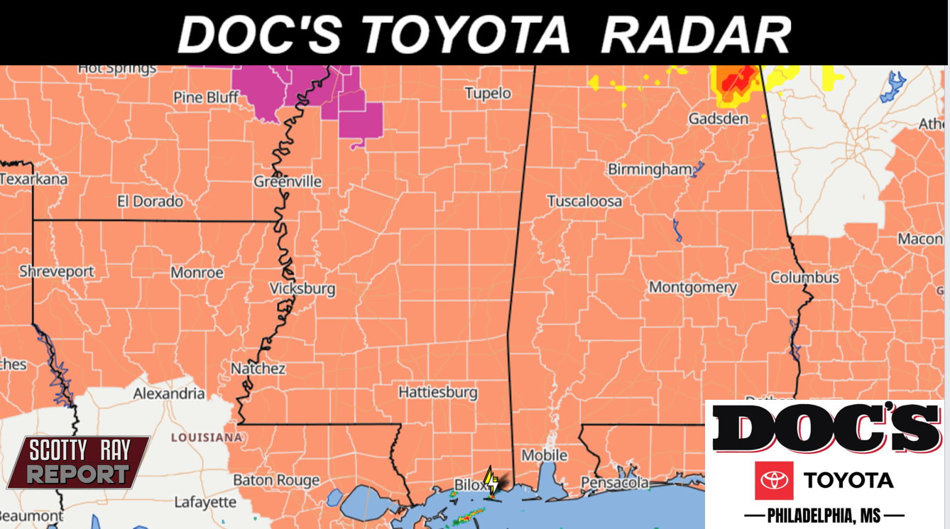 Sunny - High 98/Heat Index 109