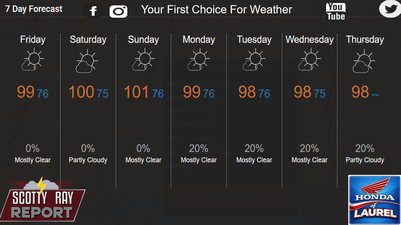 7-Day Forecast 8-14-26