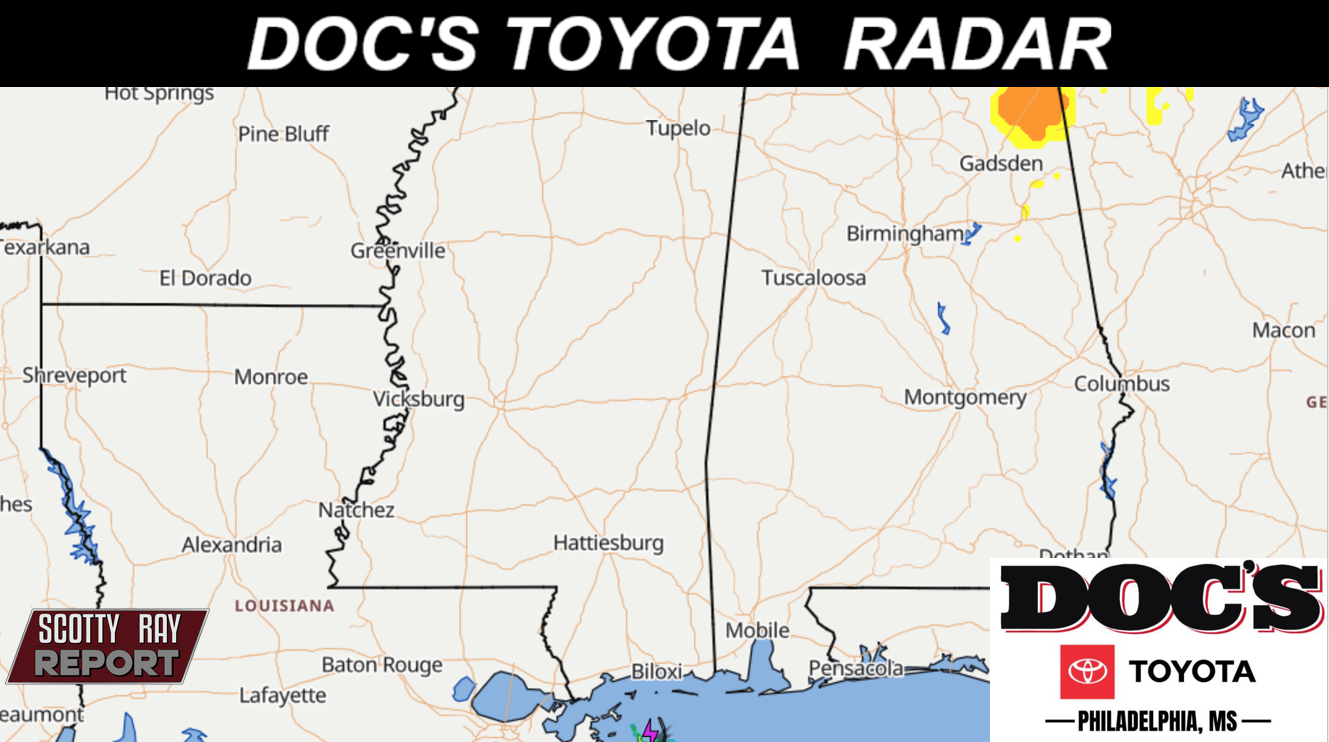 20% Thunderstorms - High 100/Heat Index 110