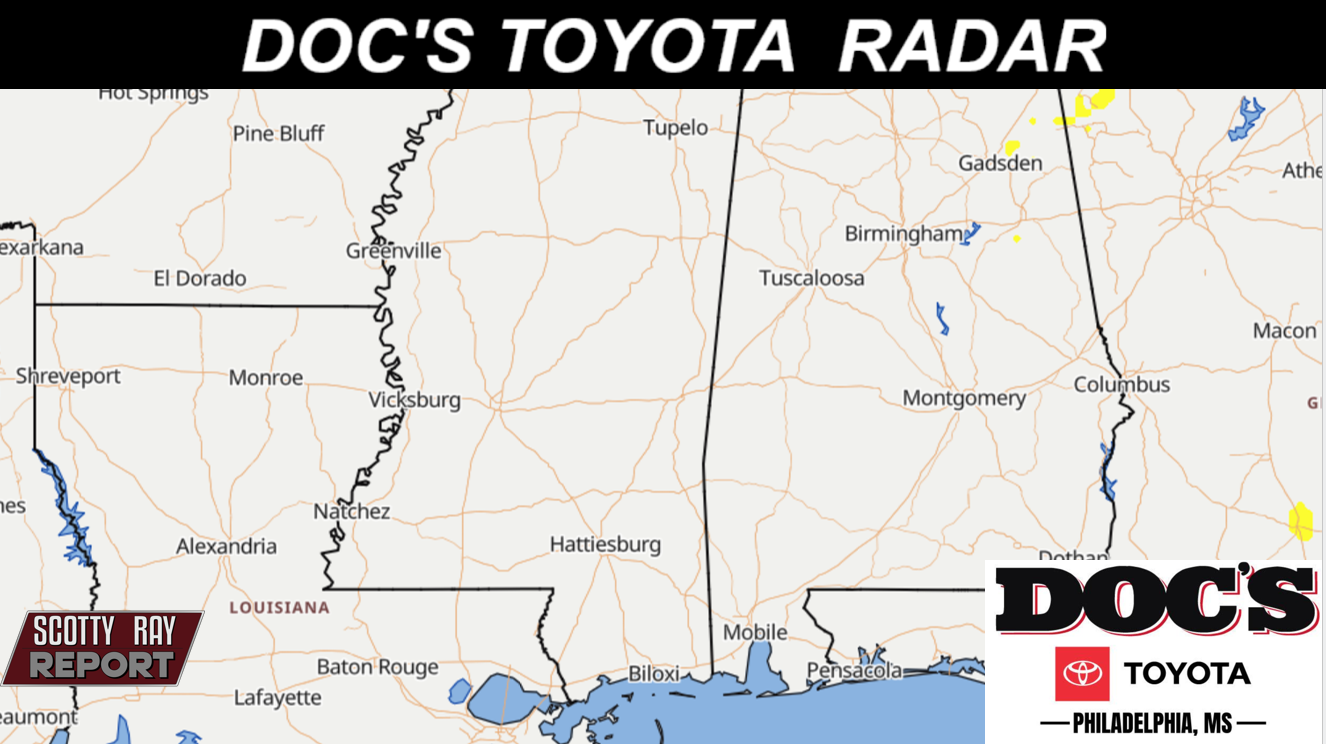 20% Thunderstorms - High 99/Heat Index 110