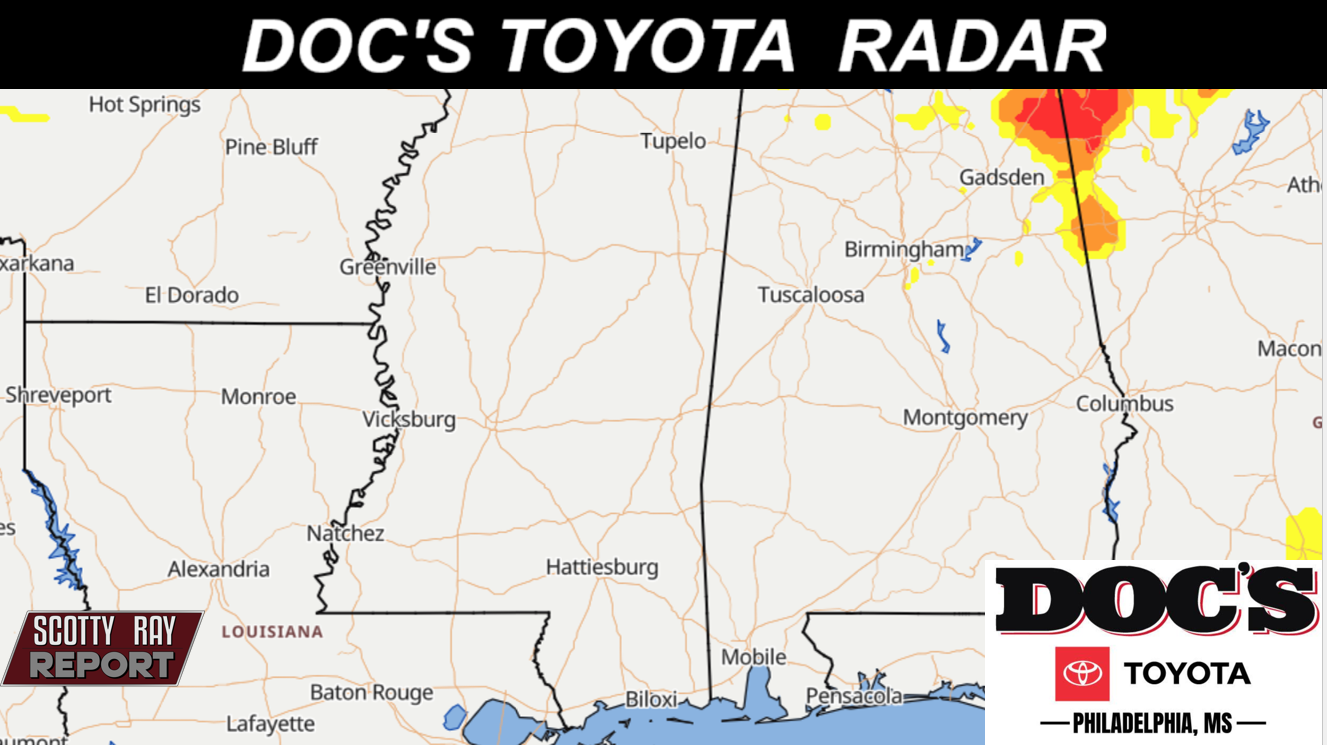 Sunny - High 99/Heat Index 104