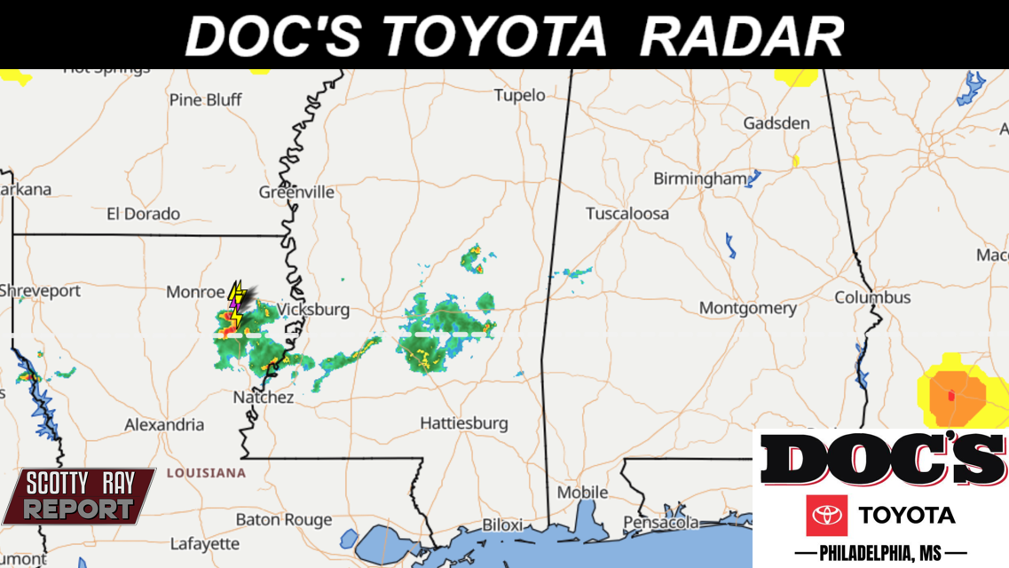 Sunny - High 98/Heat Index 105