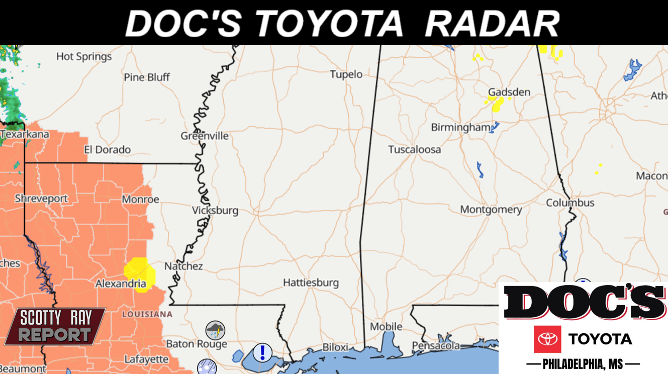 50% Thunderstorms - High 95/Heat Index 105