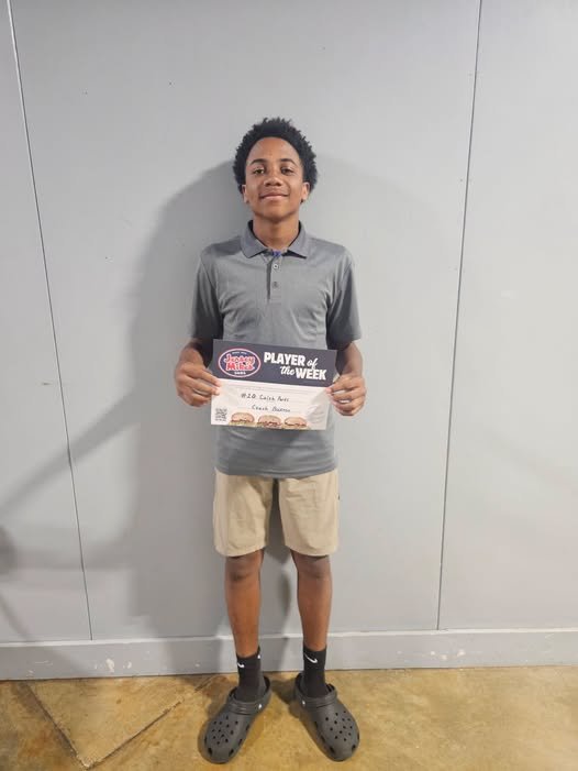 Congratulations to Caleb Parks 