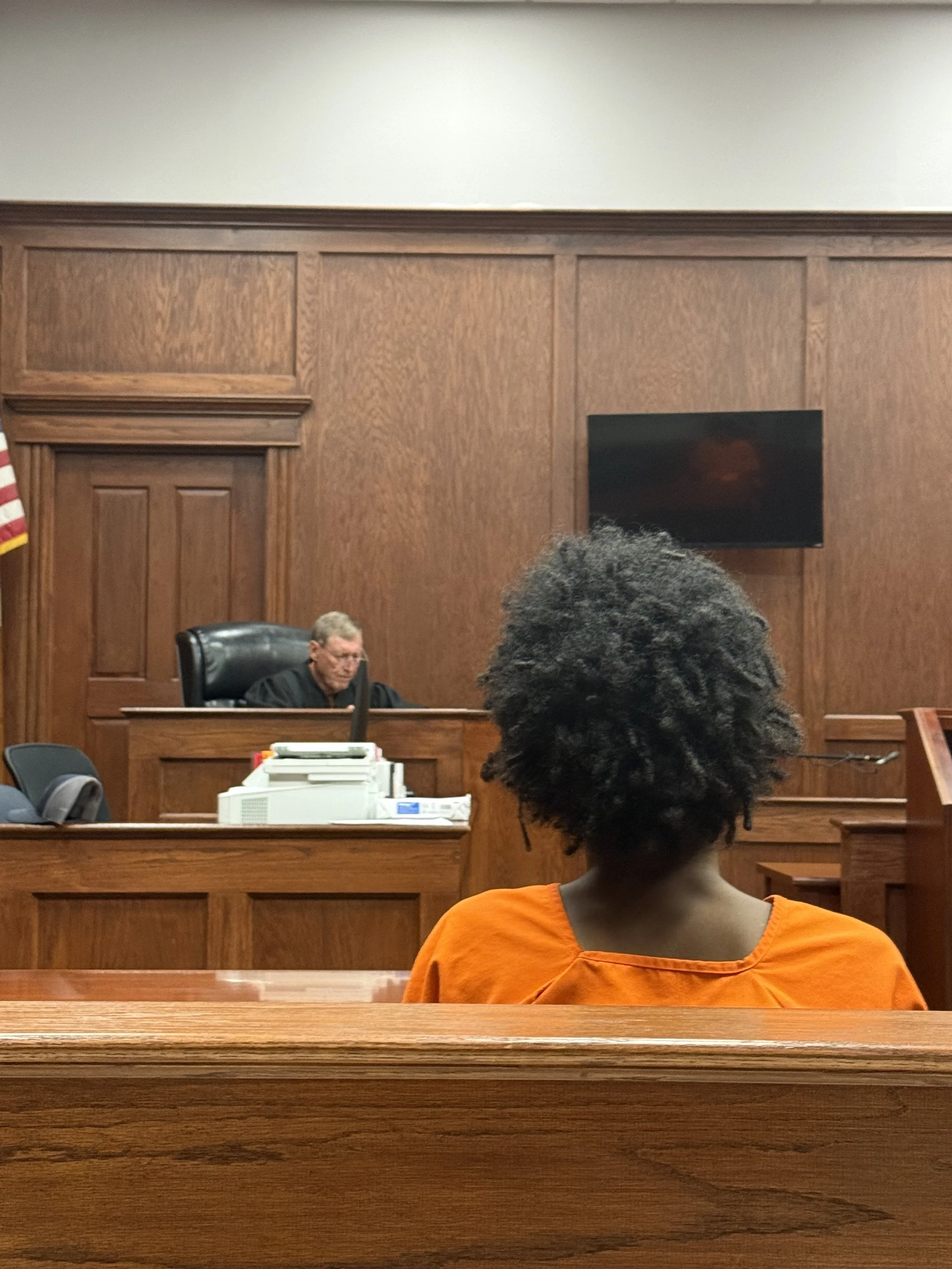 Rush Makes Initial Appearance in Mingo Homicide