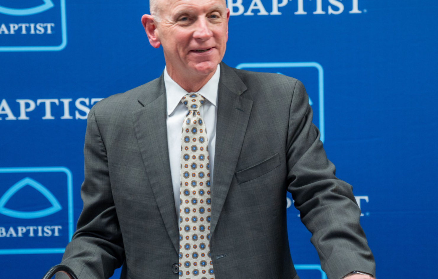 Baptist Anderson CEO announces plans to move into corporate role with Baptist Memorial before retiring