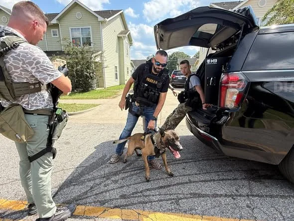 MPD SWAT Team Serves Search Warrant
