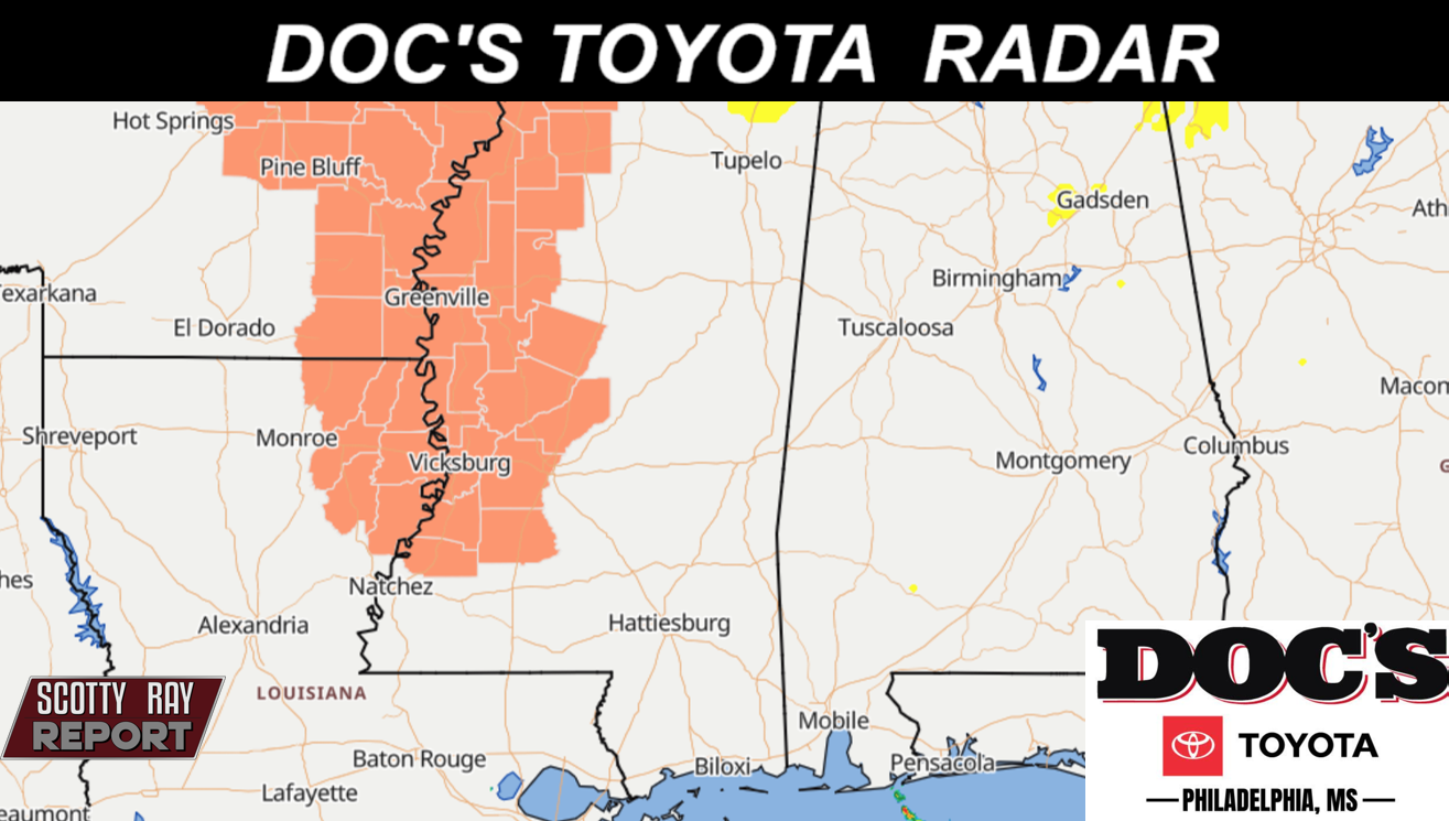 Sunny - High 95/Heat Index 103