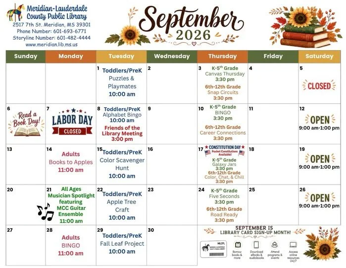 HELLO, SEPTEMBER!