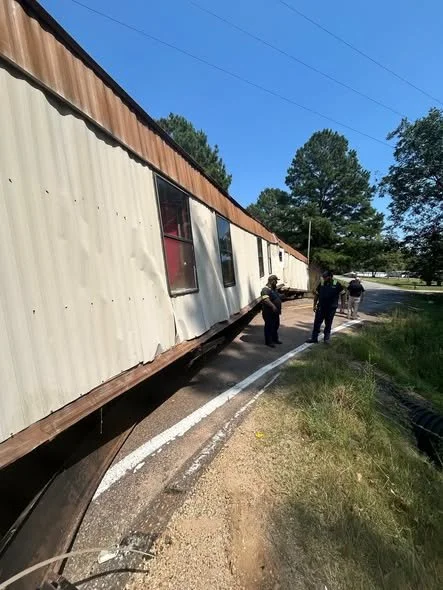 Individual Fined for Moving Mobile Home Without License