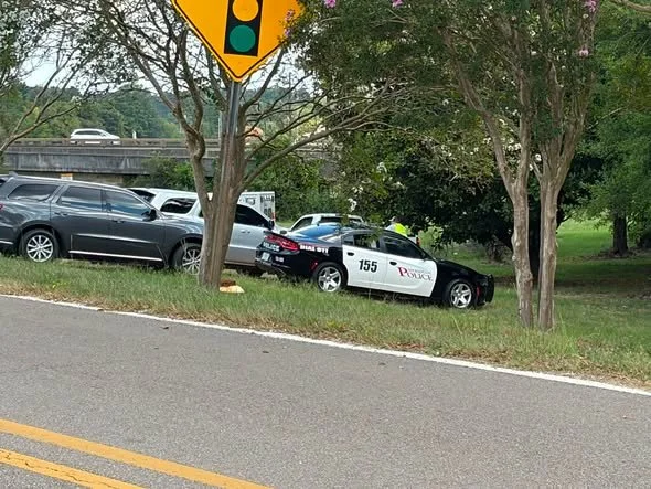 Body Found on North Frontage Road