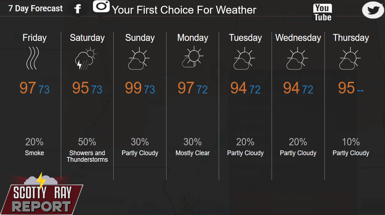 7-Day Forecast 9-4-26