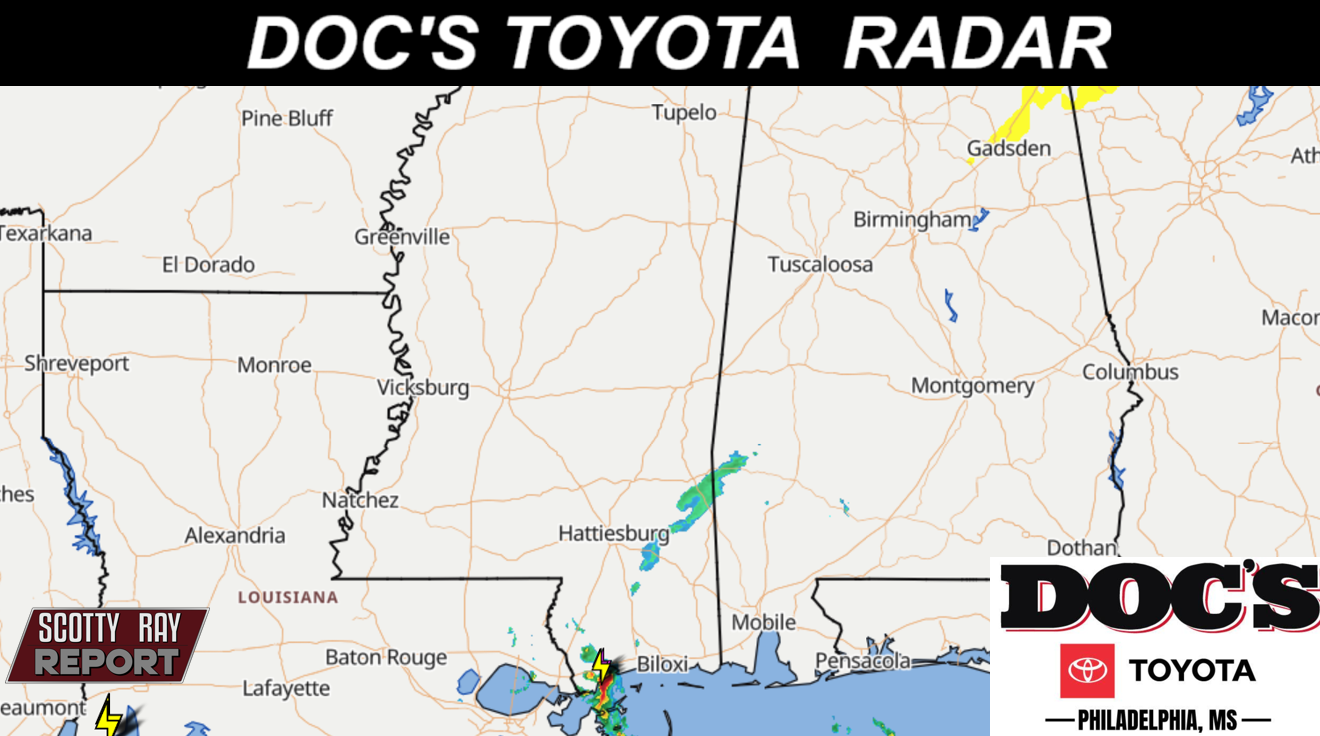 20% Thunderstorms - High 97/Heat Index 105
