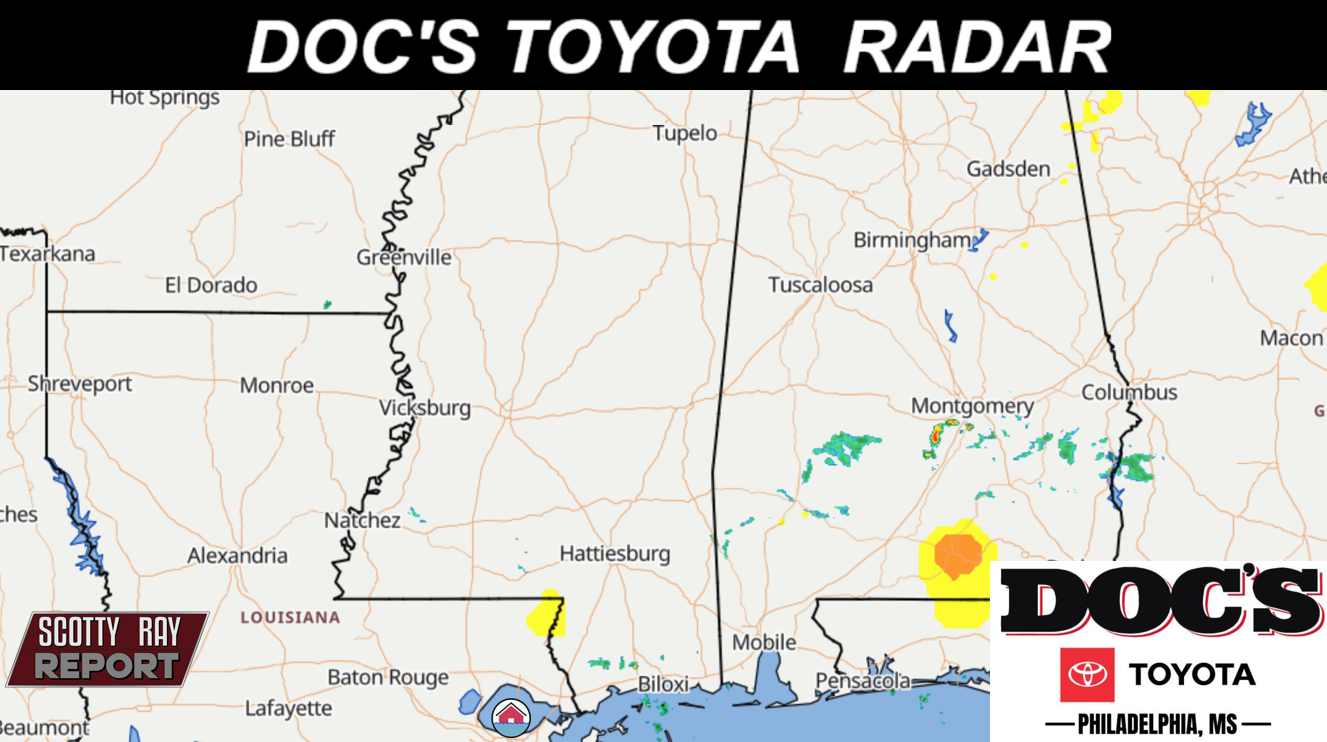 30% Thunderstorms - High 96/Heat Index 