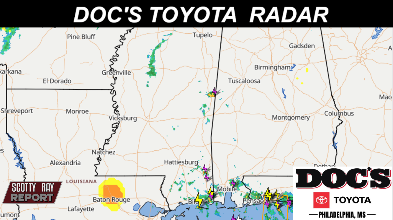 50% Thunderstorms - High 93/Heat index 100