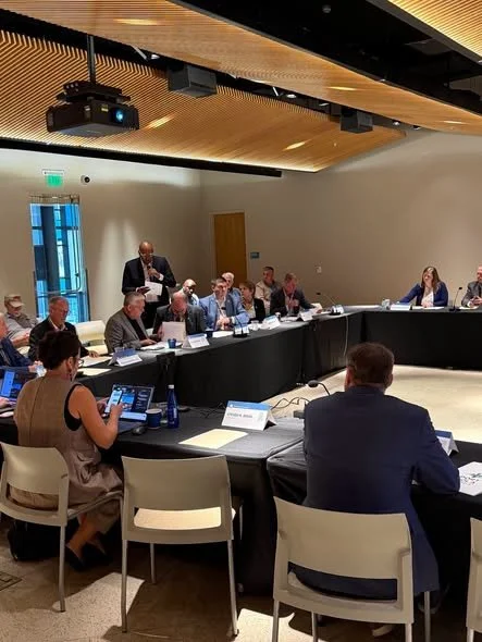 Mayor Percy Bland welcomed the Southern Rail Commission to Meridian, Mississippi, this morning for its quarterly meeting at The MAX.
