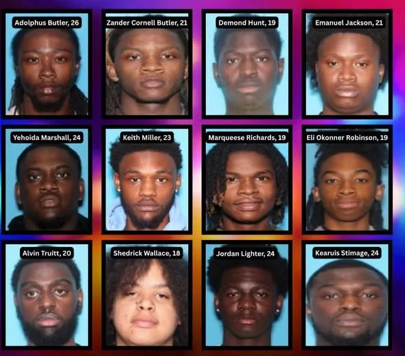 TWELVE ARRESTED IN CONNECTION WITH FATAL SHOOTING OF CLAIBORNE COUNTY DEPUTY
