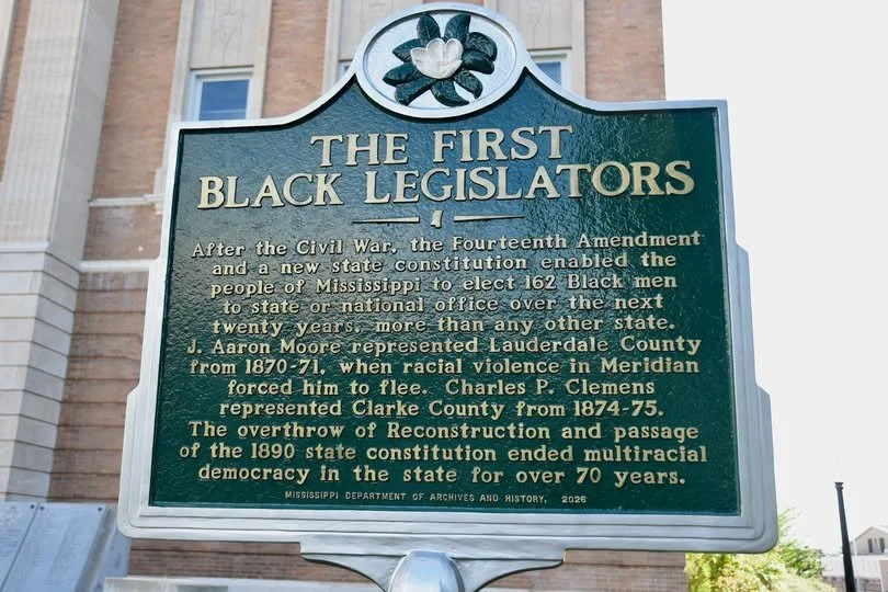 Lauderdale County unveils marker honoring first Black legislators