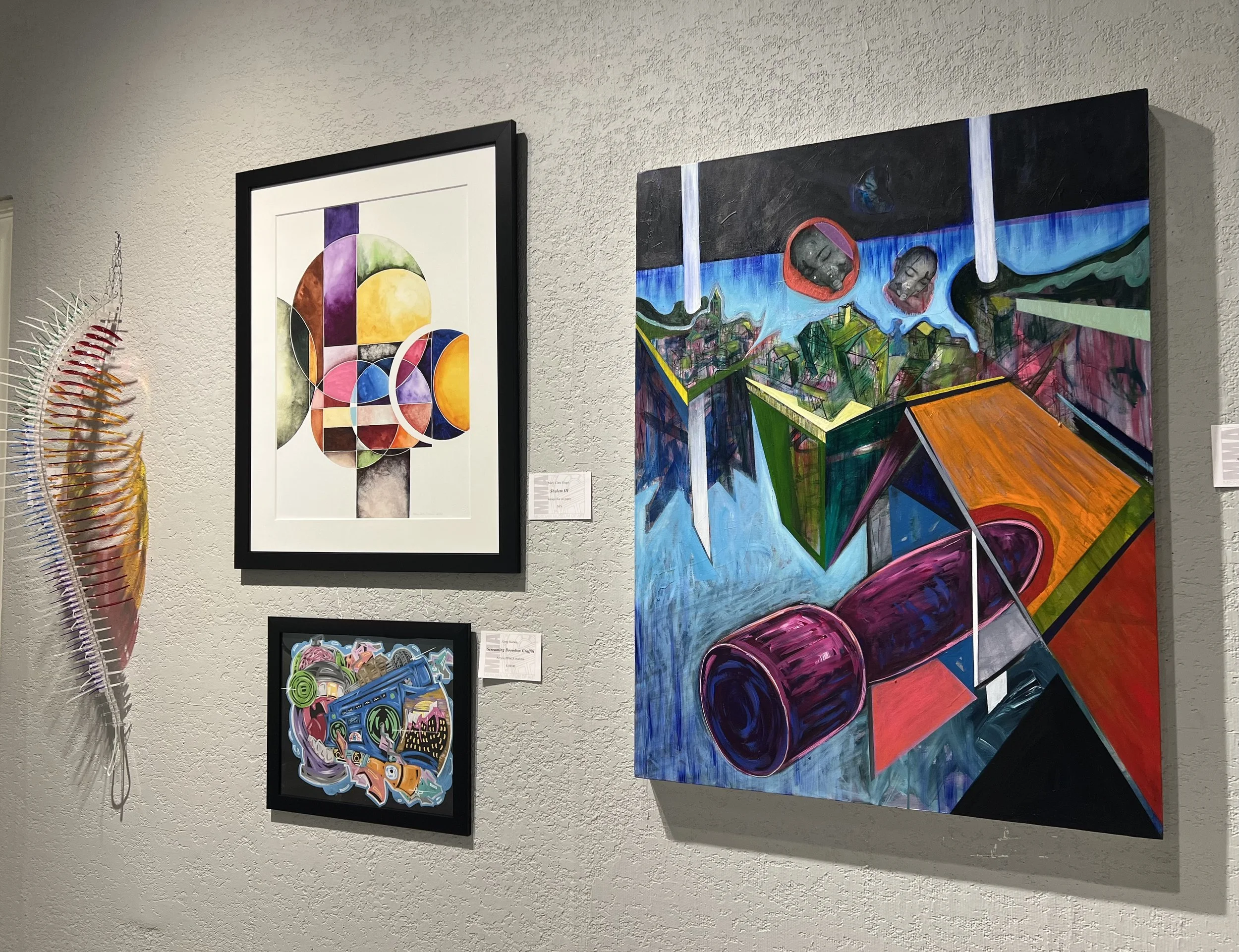 Meridian Museum of Art to Celebrate 52nd Annual Bi-State Competition &amp; Exhibition with Reception and Awards Ceremony