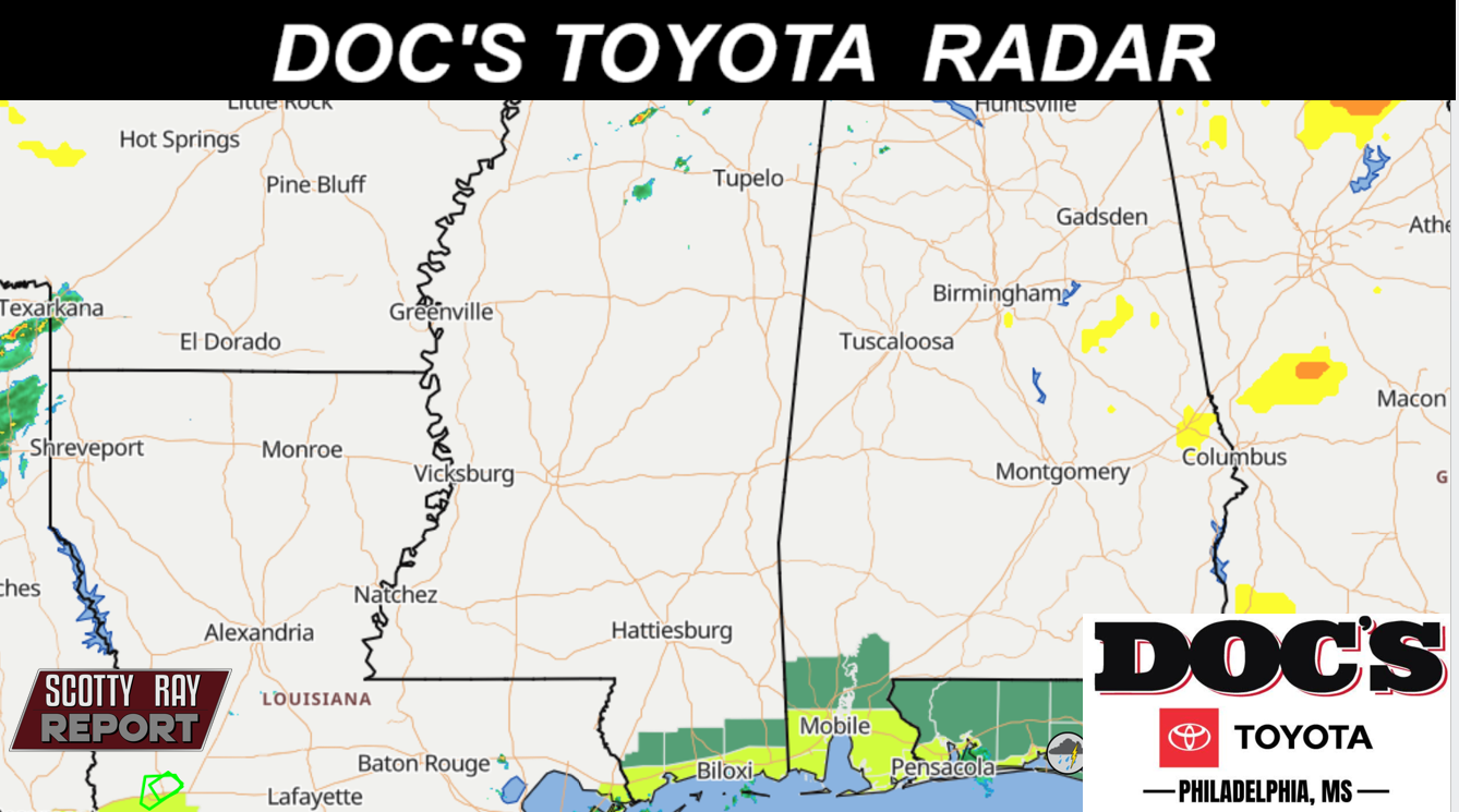 40% Thunderstorms - High 88