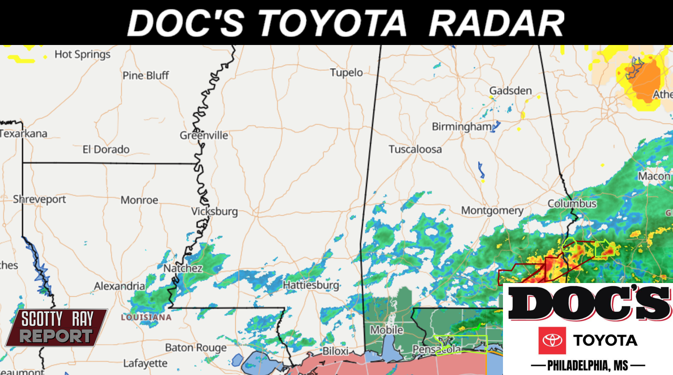 30% Thunderstorms - High 84