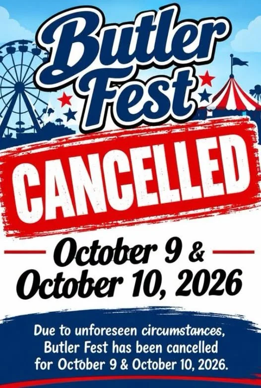 Butler Fest - Cancelled