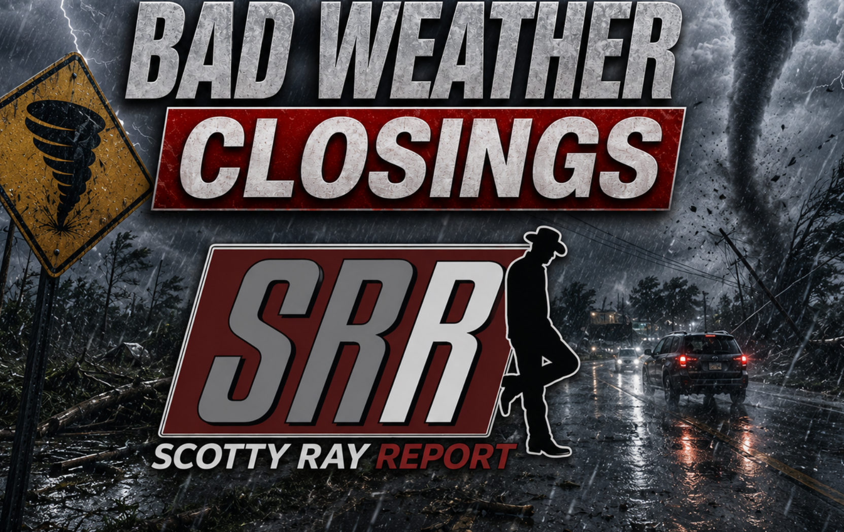 Closings for Friday 10-9-26