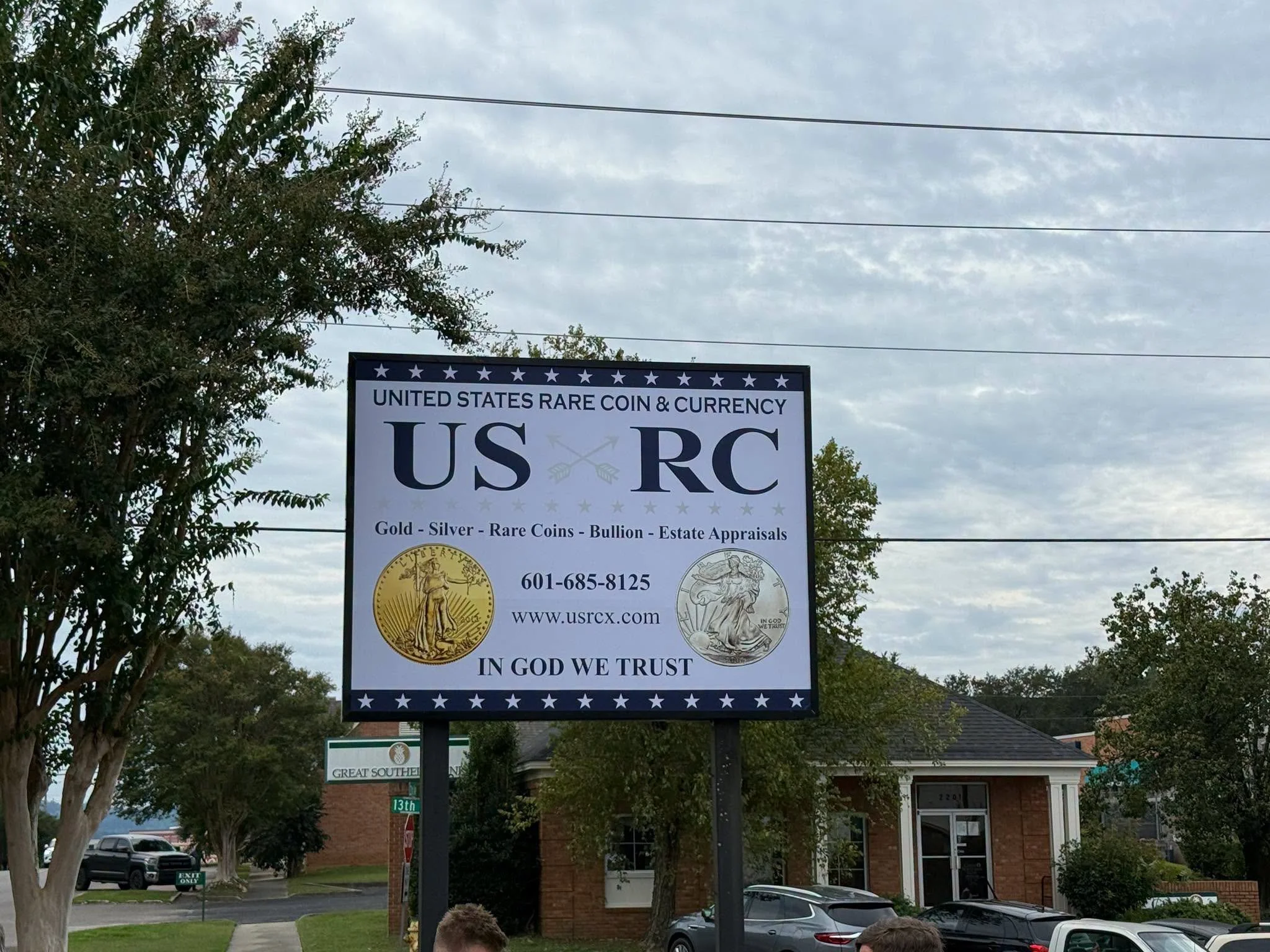 Ribbon Cutting Ceremony at United States Rare Coin &amp; Currency located at 1305 22nd Ave.