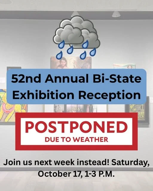 Meridian Museum of Art Postpones Bi-State Competition Reception Due to Weather