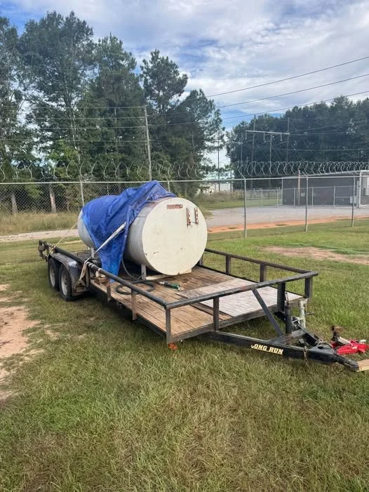 Stolen Fuel Trailer Recovered in Clarke County; Two Taken Into Custody