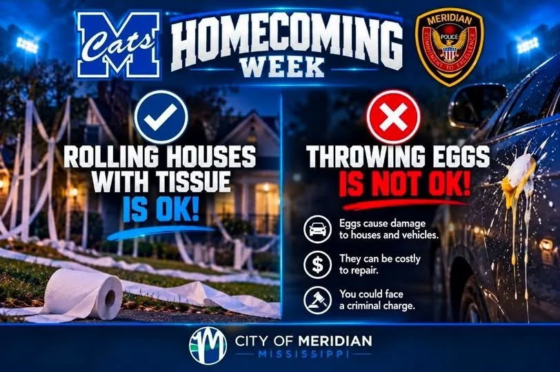 Meridian High Homecoming Week Kicks Off