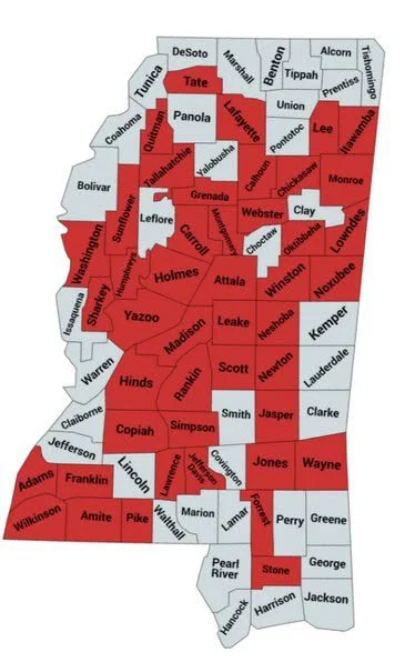 Neshoba County Placed Under Burn Ban Through November 2